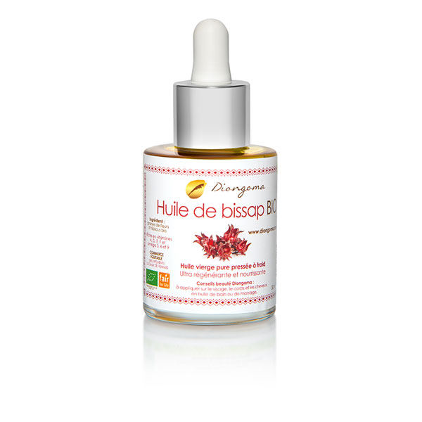 HUILE DE FLEUR D'HIBISCUS “BISSAP” – DIONGOMA