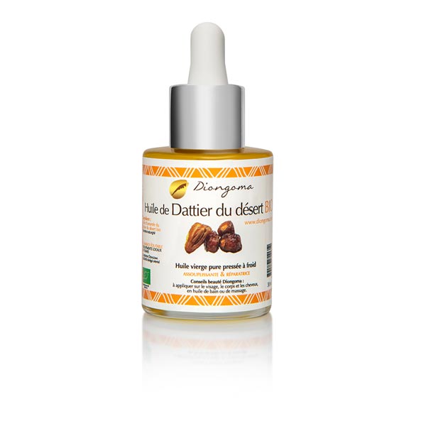 HUILE DE DATTIER DU DESERT BIO – DIONGOMA